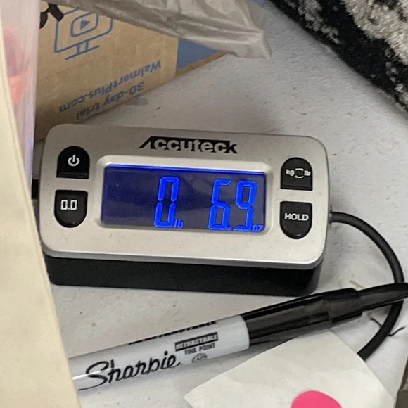 Chicos Blouse Women's Size‎ Medium (1) Geometric Lined Polyester Stretch - Picture 9 of 9